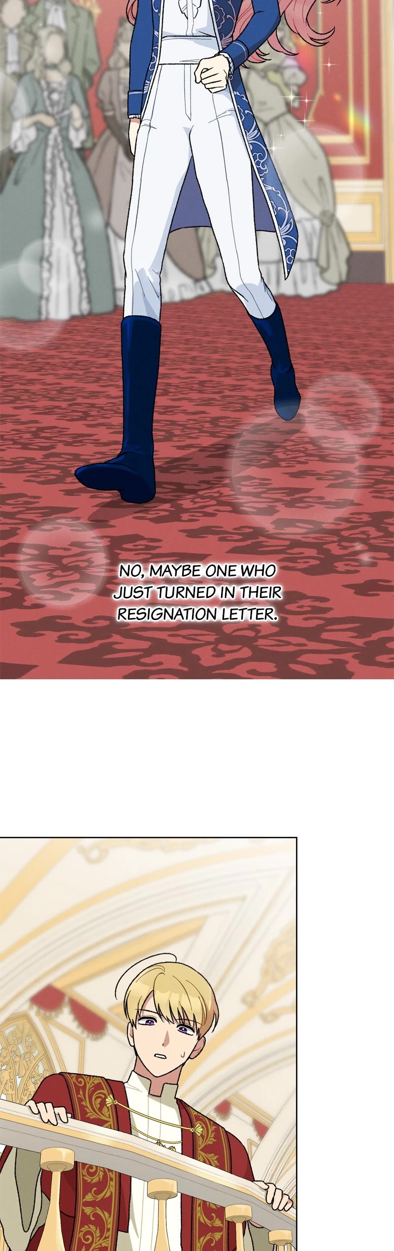 What Happens When the Sub Male Lead Goes on Strike chapter 14 page 25