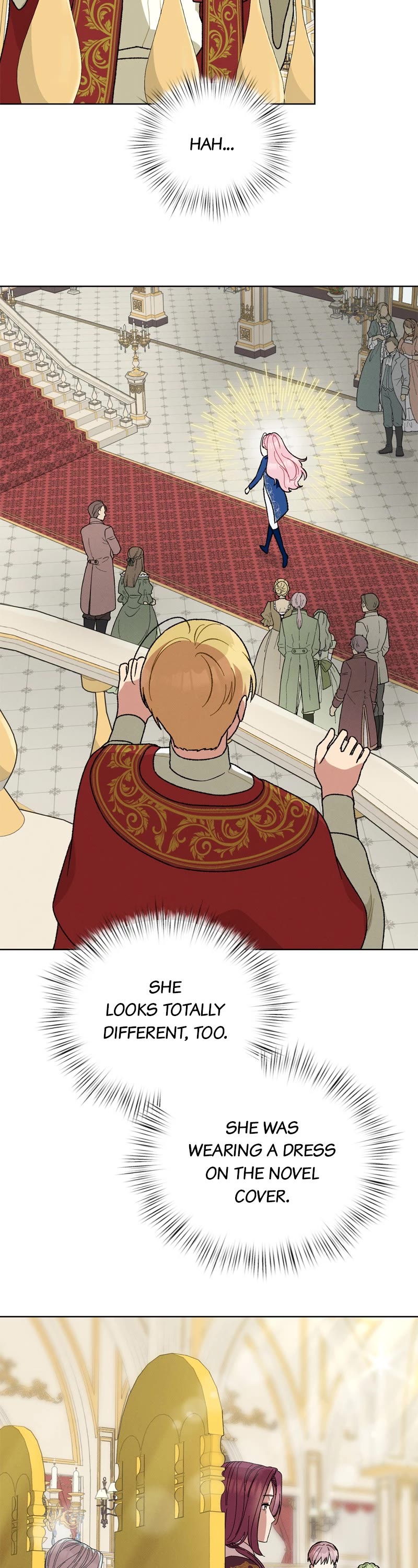 What Happens When the Sub Male Lead Goes on Strike chapter 14 page 26