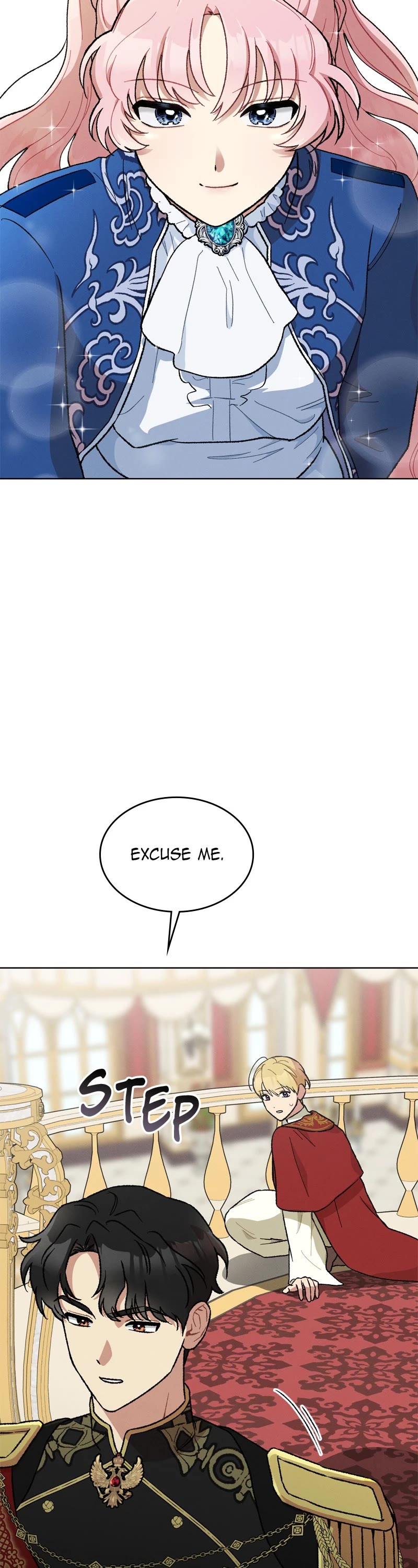 What Happens When the Sub Male Lead Goes on Strike chapter 14 page 28