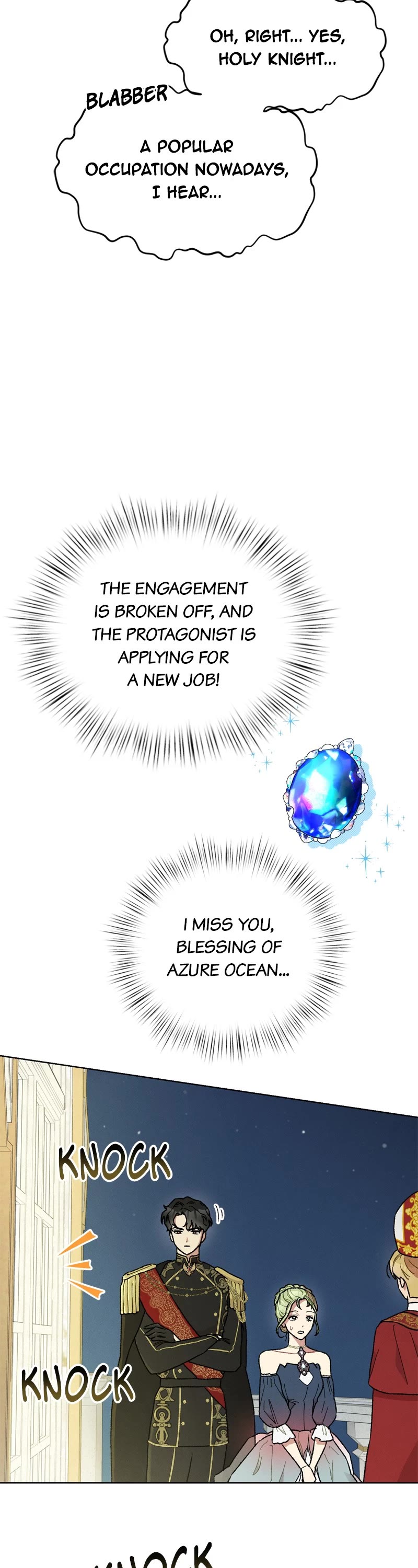 What Happens When the Sub Male Lead Goes on Strike chapter 14 page 3