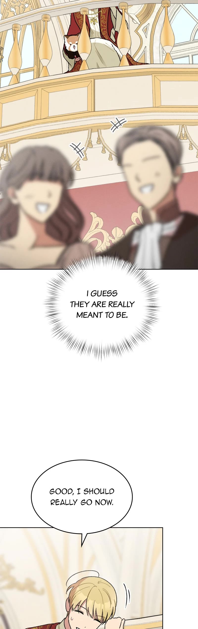 What Happens When the Sub Male Lead Goes on Strike chapter 14 page 34