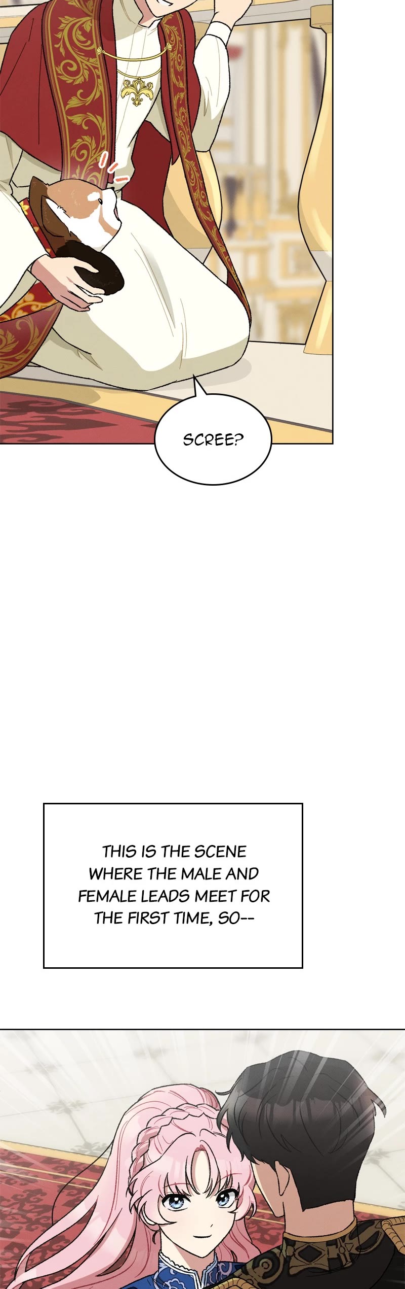 What Happens When the Sub Male Lead Goes on Strike chapter 14 page 35