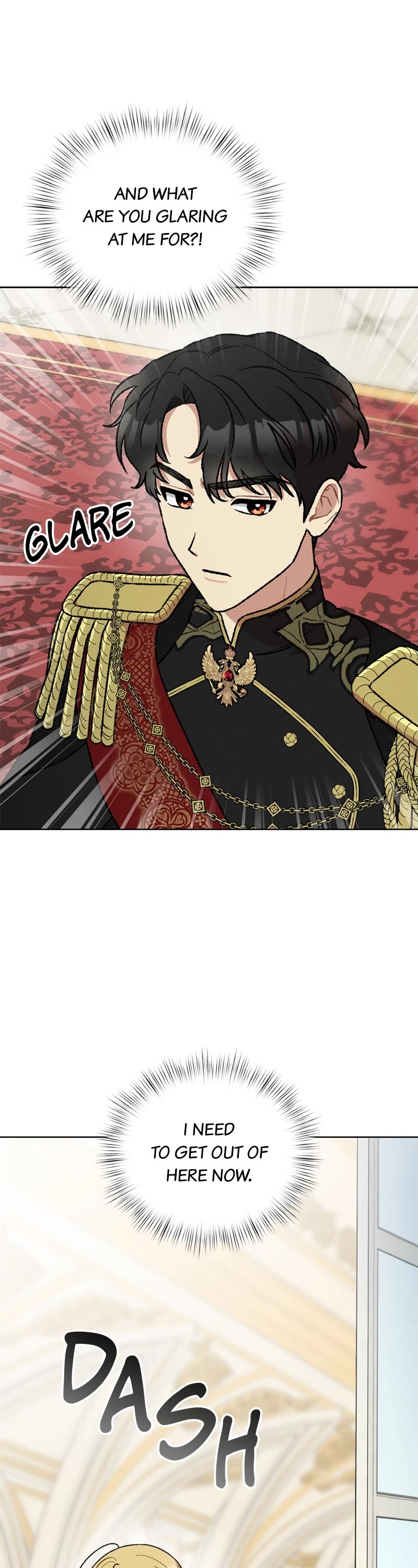 What Happens When the Sub Male Lead Goes on Strike chapter 14 page 37