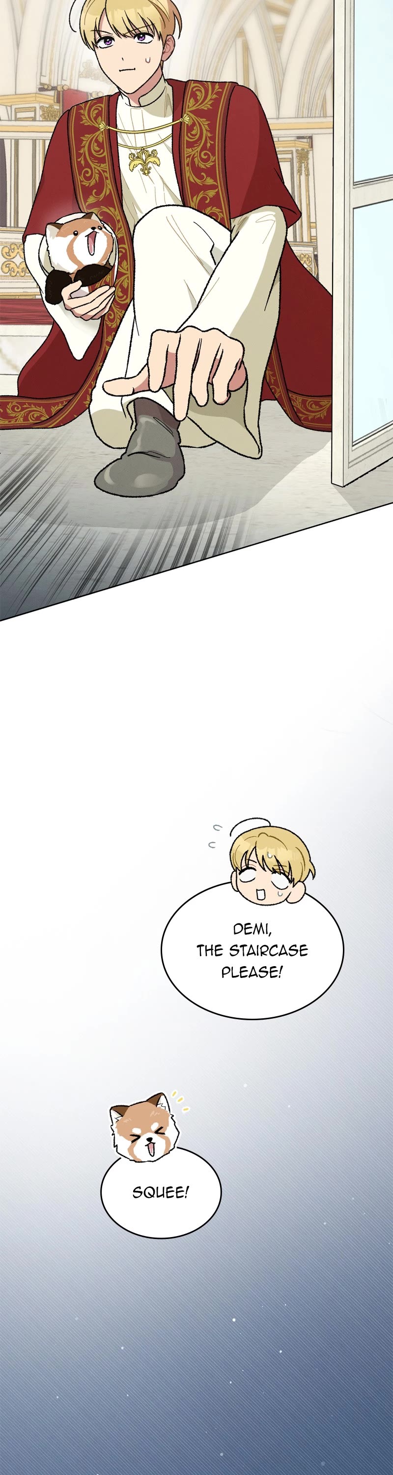 What Happens When the Sub Male Lead Goes on Strike chapter 14 page 38