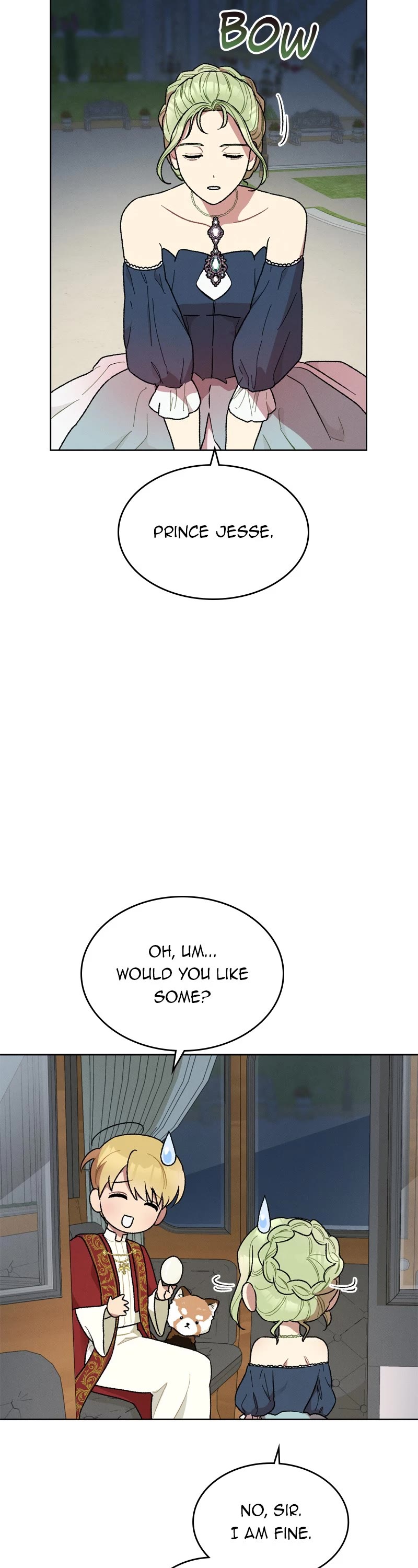 What Happens When the Sub Male Lead Goes on Strike chapter 14 page 43