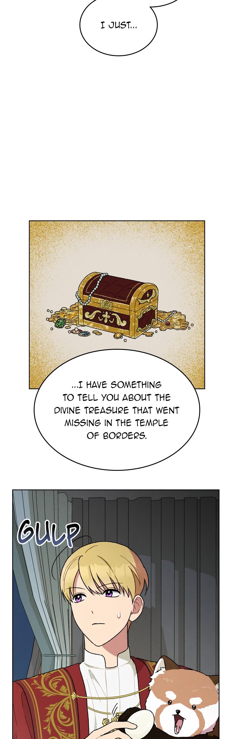 What Happens When the Sub Male Lead Goes on Strike chapter 14 page 44