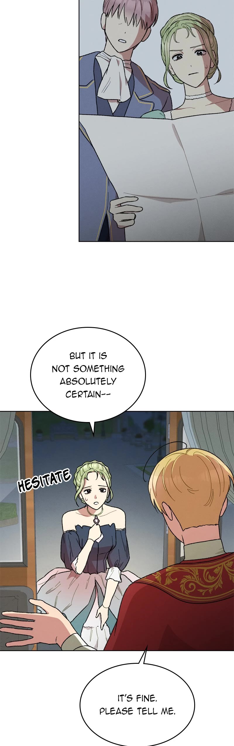 What Happens When the Sub Male Lead Goes on Strike chapter 14 page 49