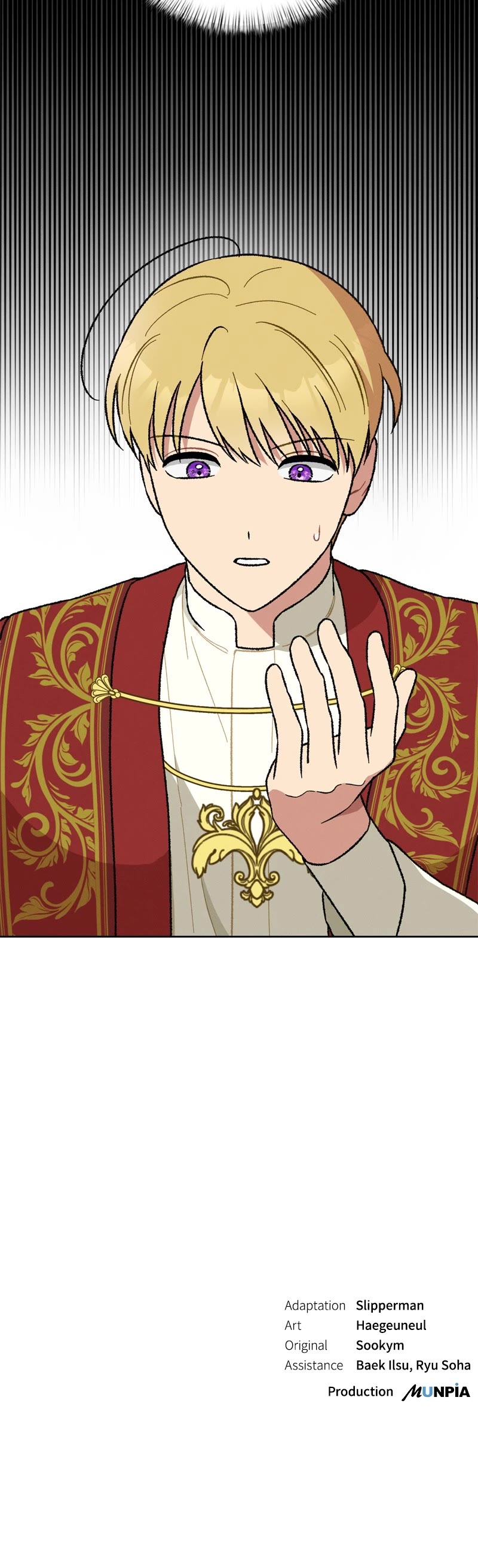 What Happens When the Sub Male Lead Goes on Strike chapter 14 page 56