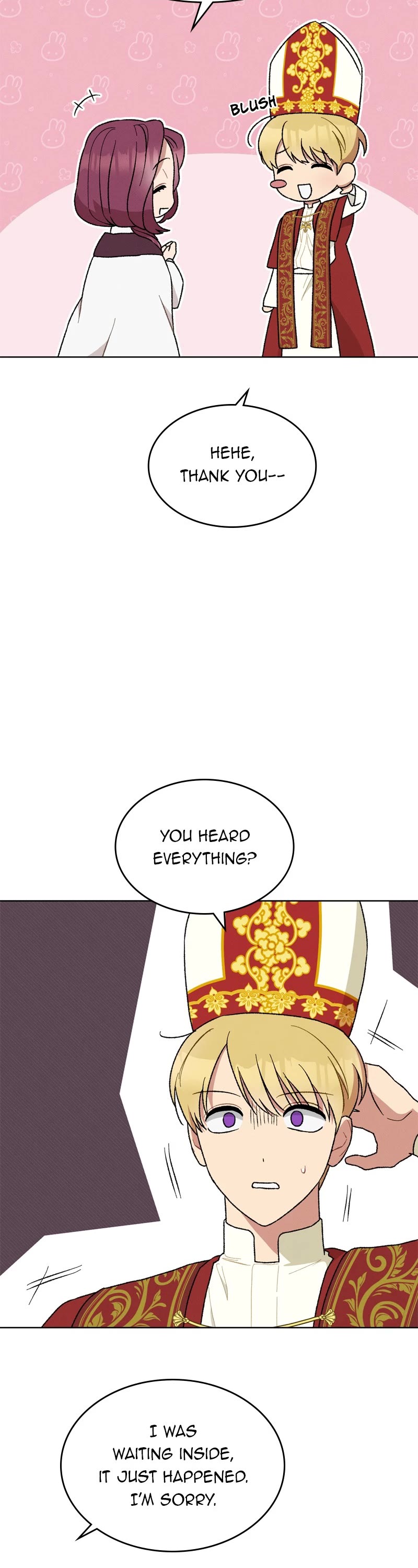 What Happens When the Sub Male Lead Goes on Strike chapter 14 page 7