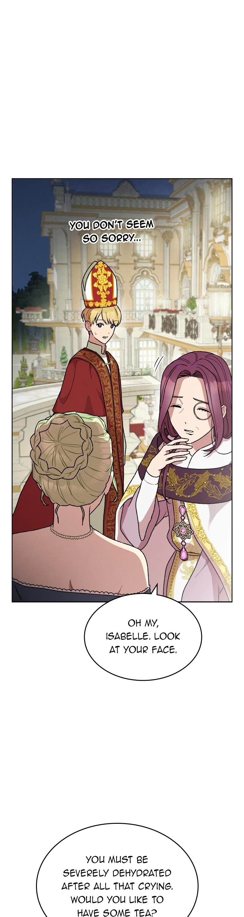 What Happens When the Sub Male Lead Goes on Strike chapter 14 page 8