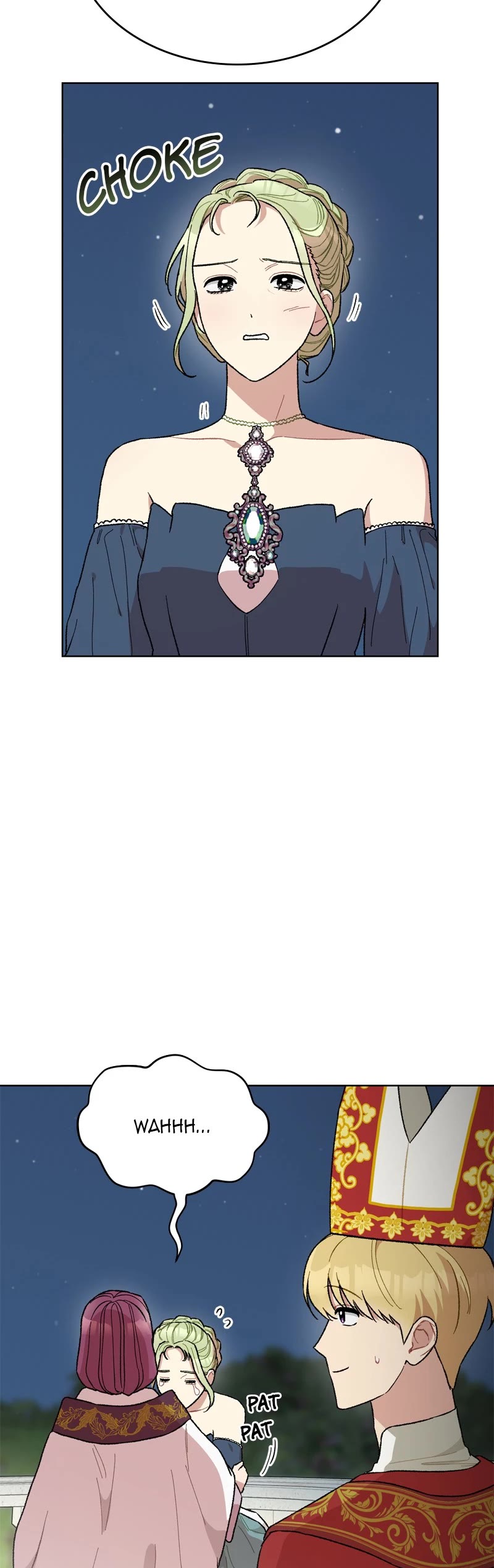 What Happens When the Sub Male Lead Goes on Strike chapter 14 page 9