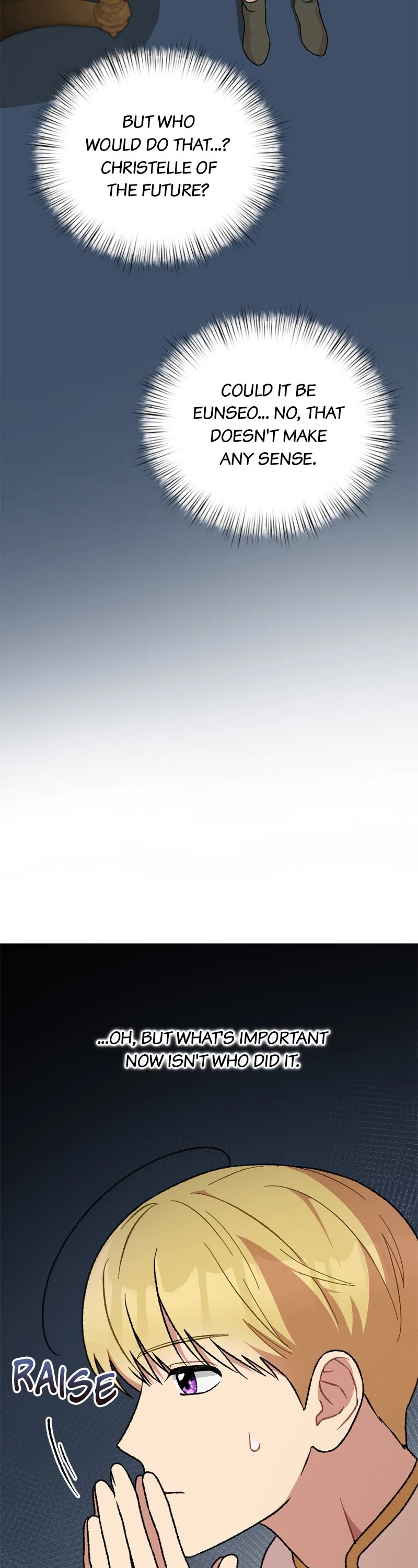 What Happens When the Sub Male Lead Goes on Strike chapter 15 page 11