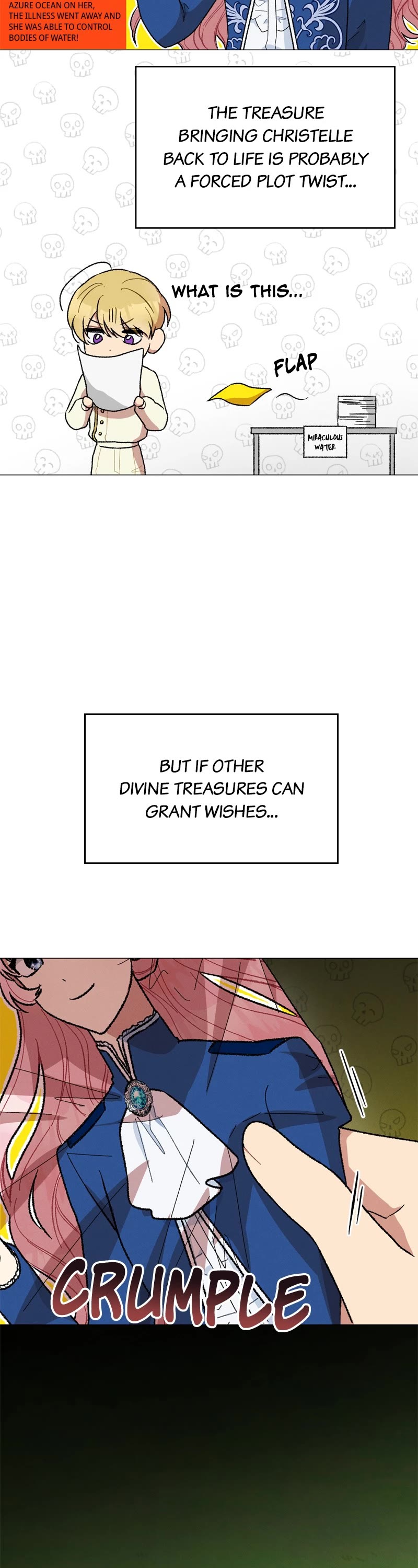 What Happens When the Sub Male Lead Goes on Strike chapter 15 page 13