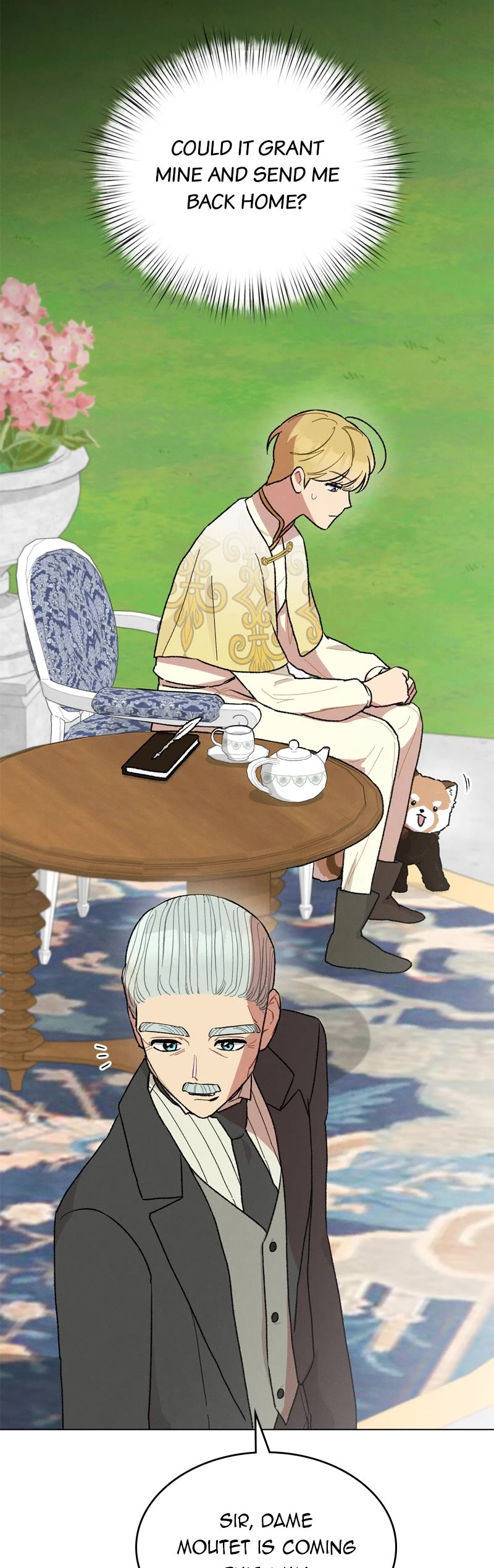 What Happens When the Sub Male Lead Goes on Strike chapter 15 page 14