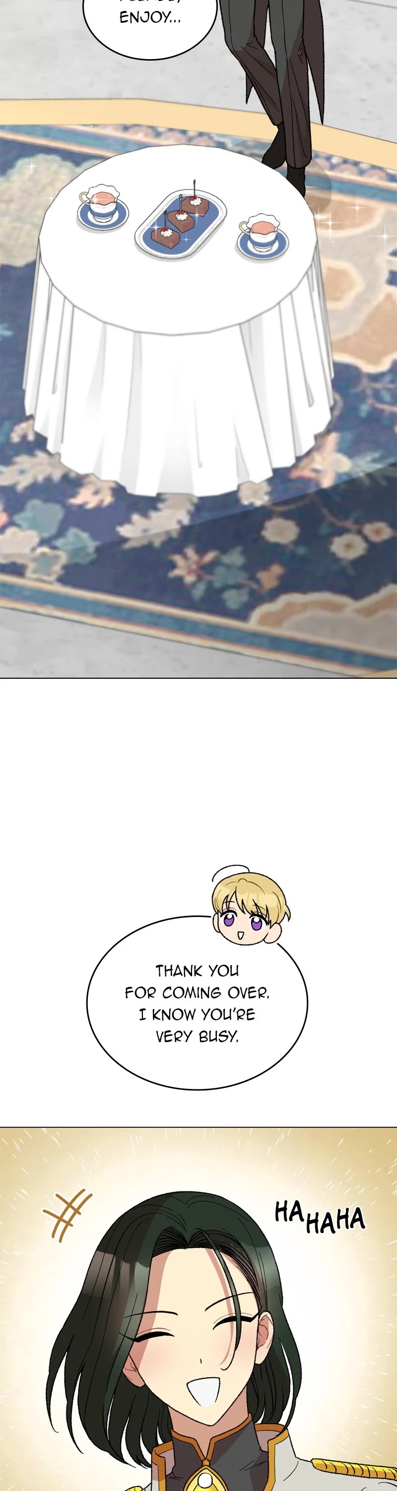 What Happens When the Sub Male Lead Goes on Strike chapter 15 page 17