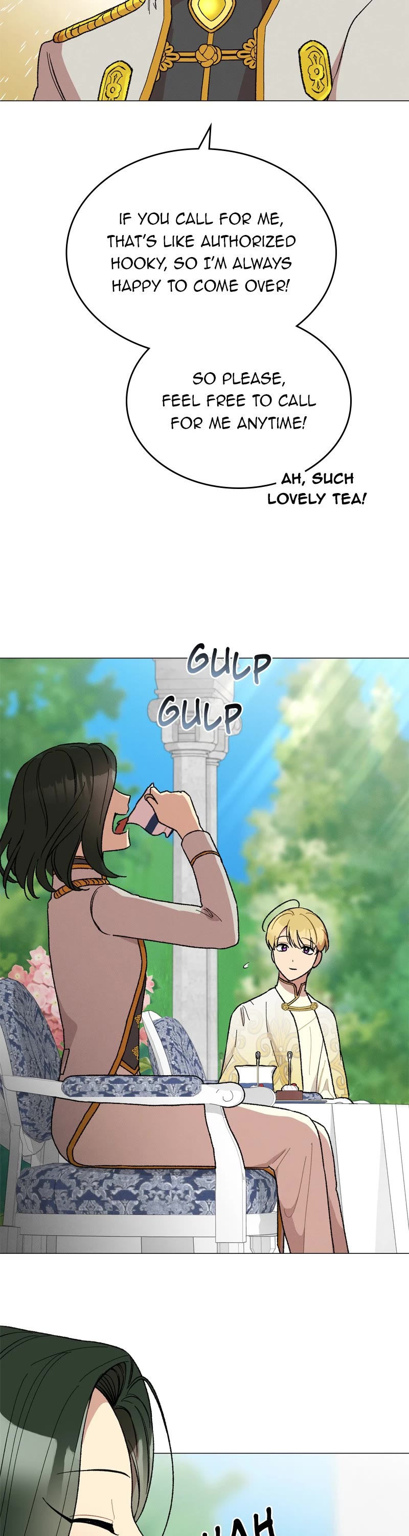 What Happens When the Sub Male Lead Goes on Strike chapter 15 page 18