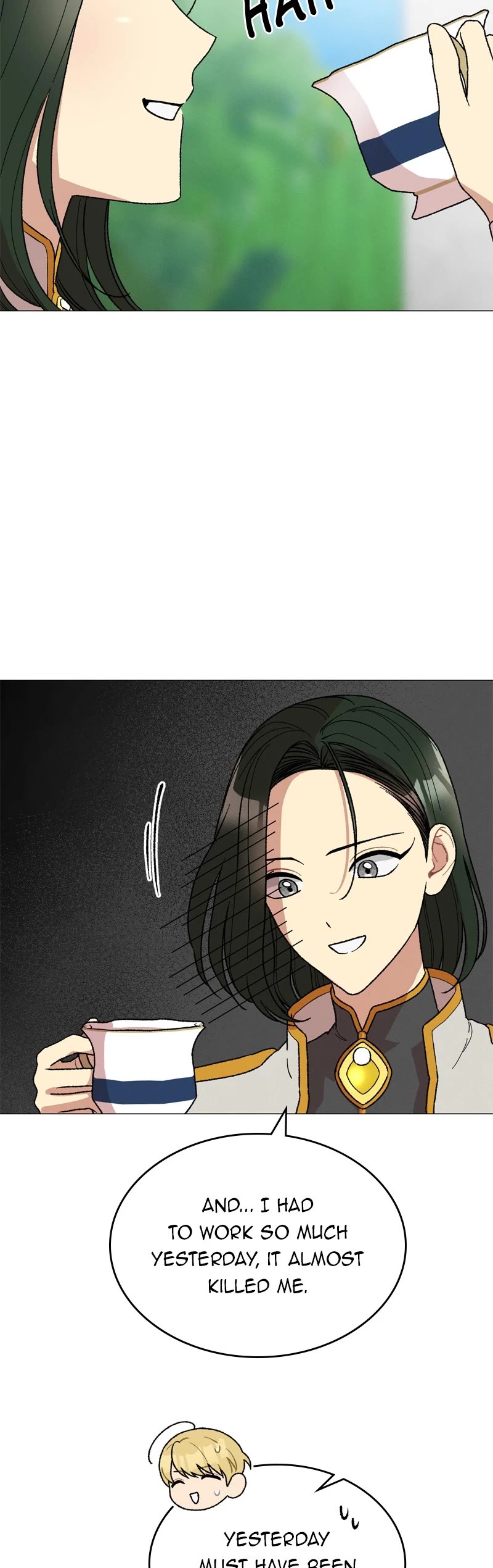 What Happens When the Sub Male Lead Goes on Strike chapter 15 page 19