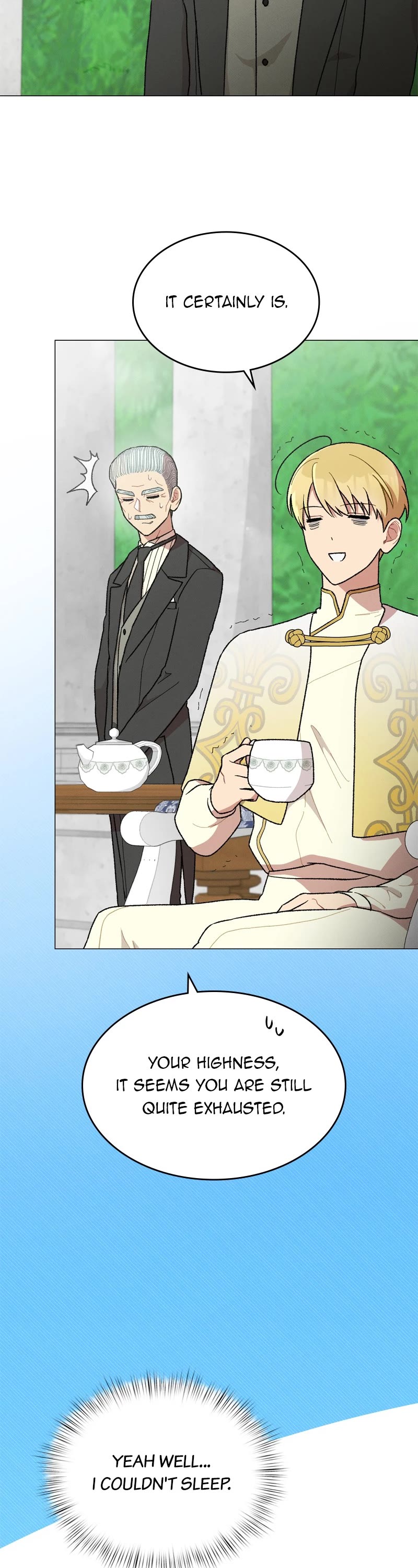 What Happens When the Sub Male Lead Goes on Strike chapter 15 page 2