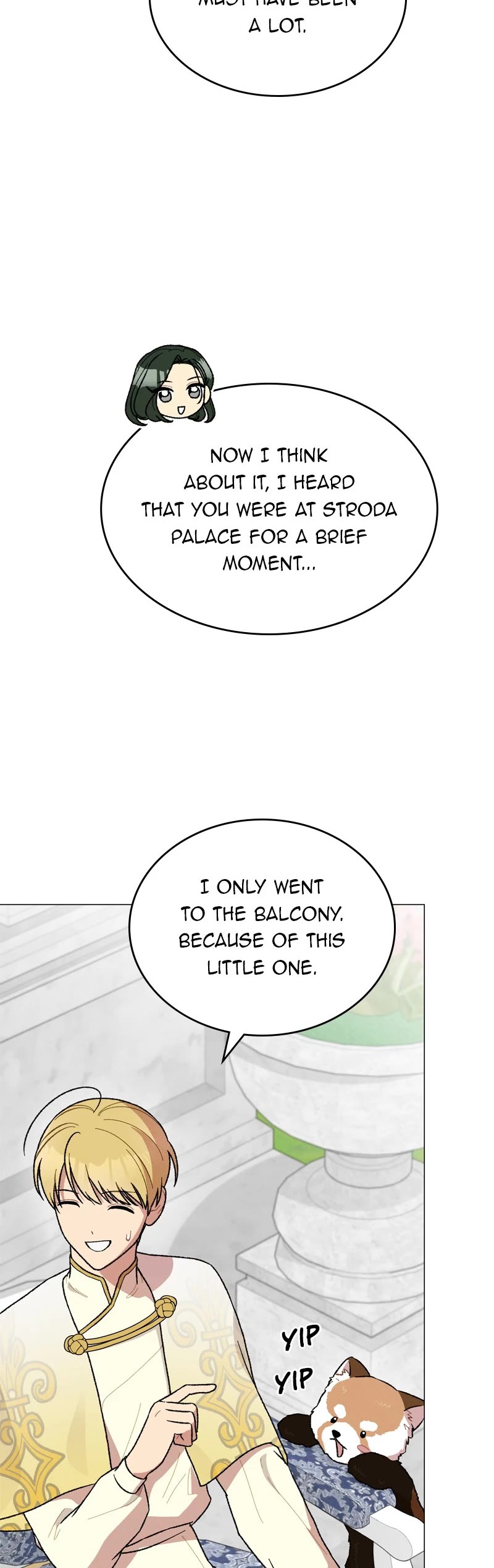 What Happens When the Sub Male Lead Goes on Strike chapter 15 page 20