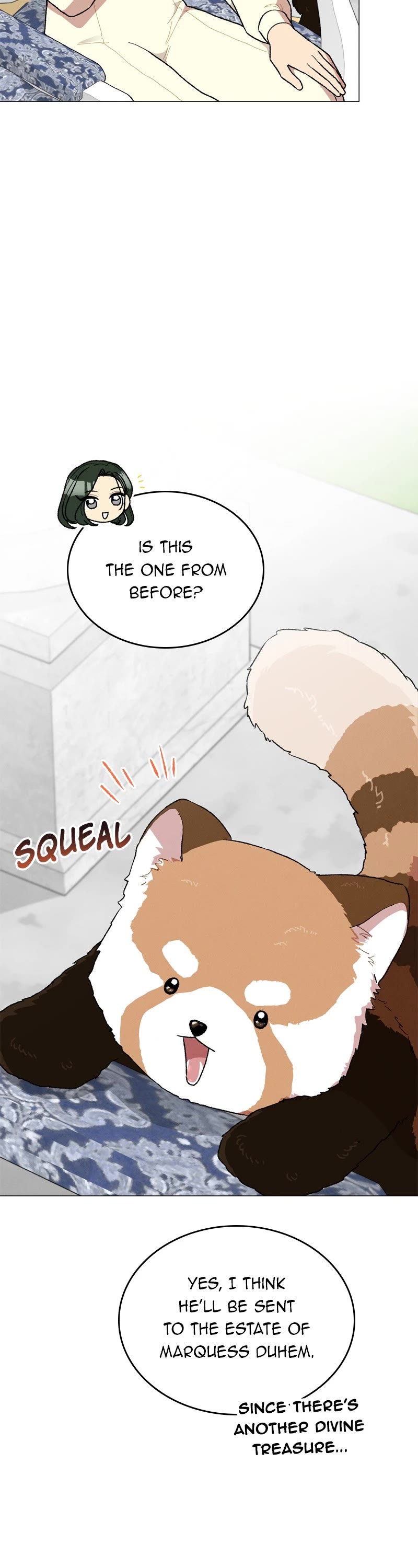 What Happens When the Sub Male Lead Goes on Strike chapter 15 page 21