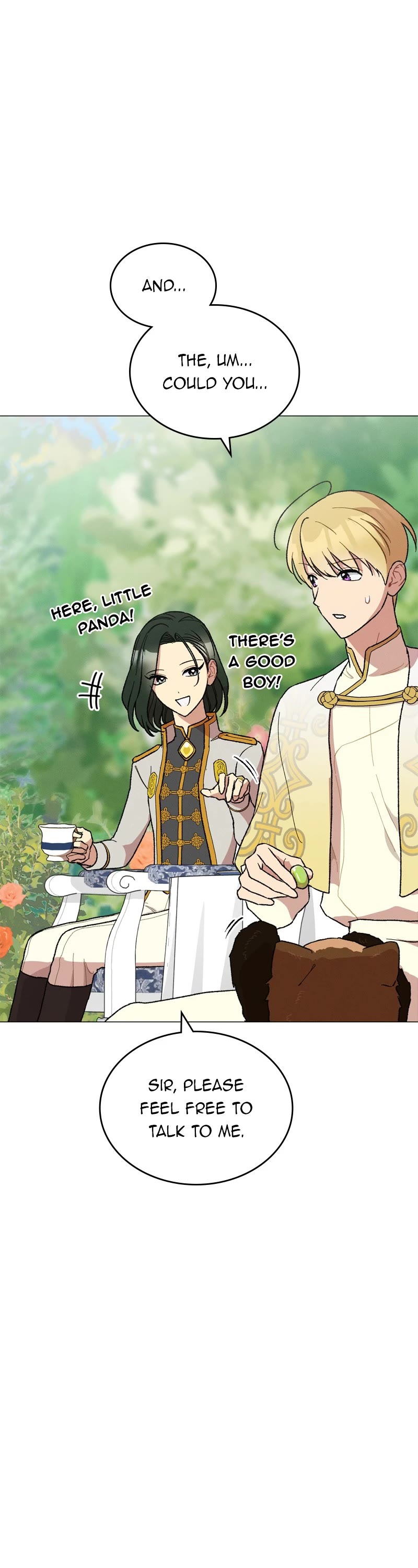 What Happens When the Sub Male Lead Goes on Strike chapter 15 page 22