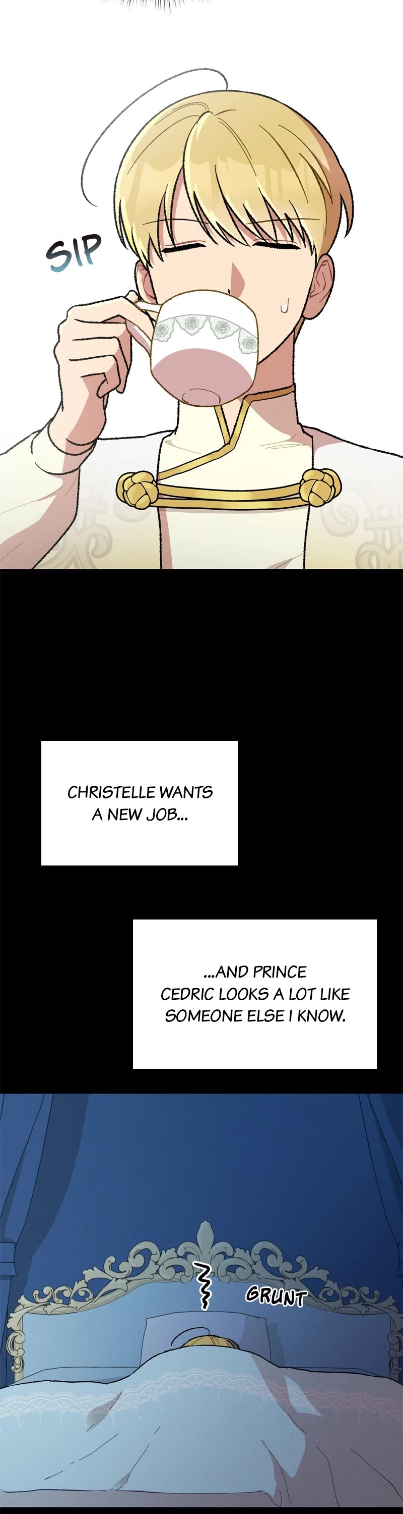 What Happens When the Sub Male Lead Goes on Strike chapter 15 page 3