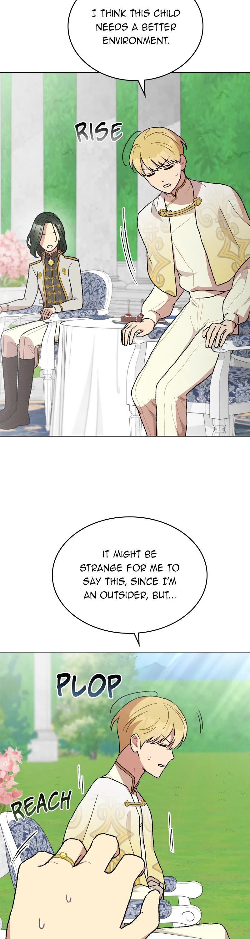 What Happens When the Sub Male Lead Goes on Strike chapter 15 page 32