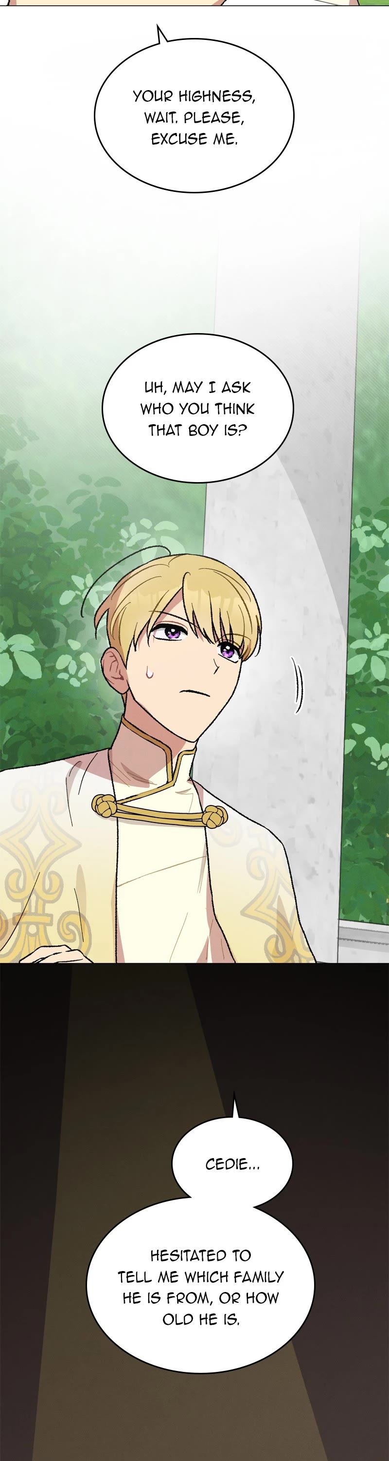 What Happens When the Sub Male Lead Goes on Strike chapter 15 page 33