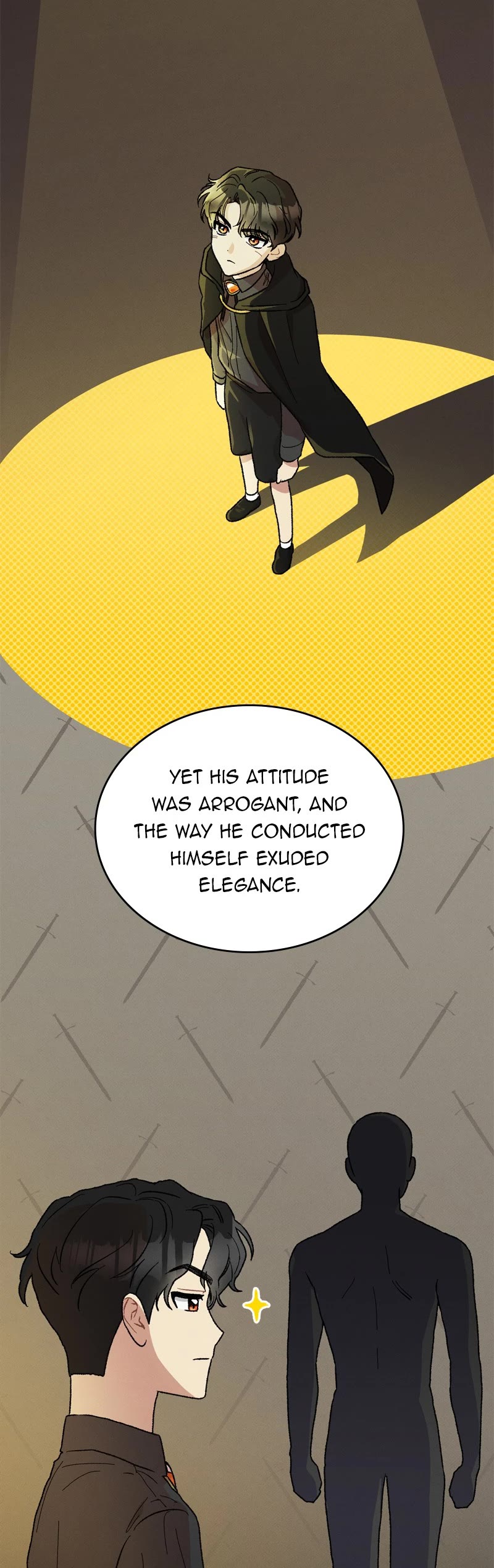 What Happens When the Sub Male Lead Goes on Strike chapter 15 page 34