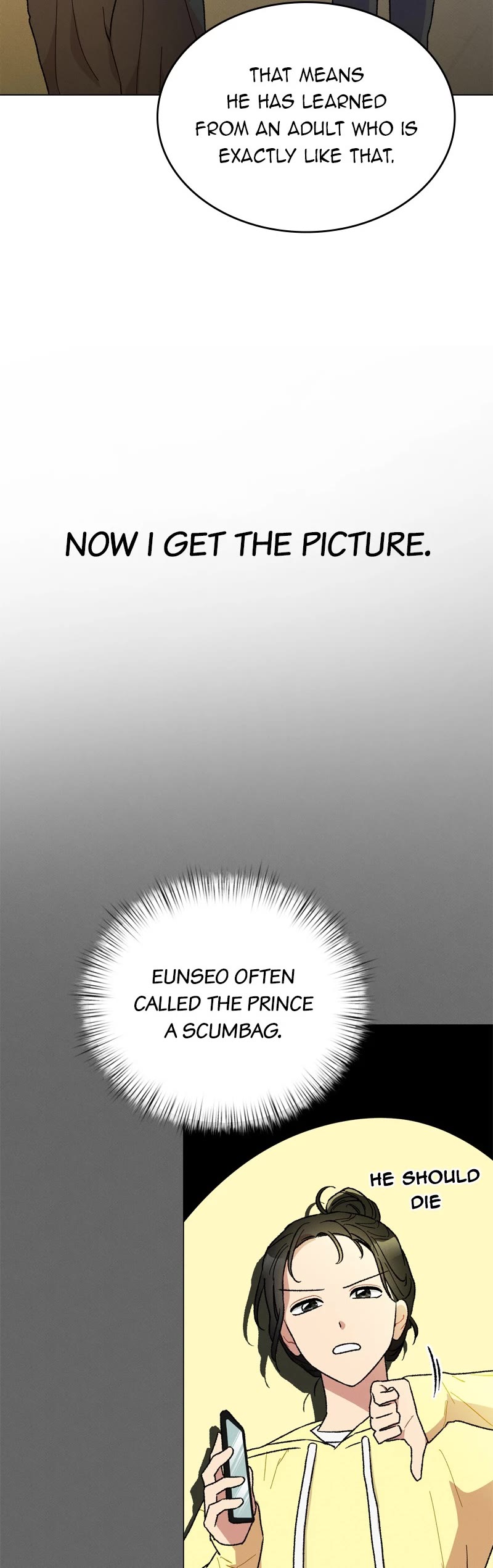 What Happens When the Sub Male Lead Goes on Strike chapter 15 page 35