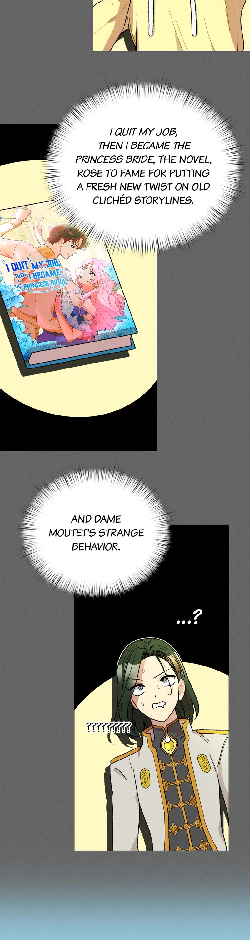 What Happens When the Sub Male Lead Goes on Strike chapter 15 page 36