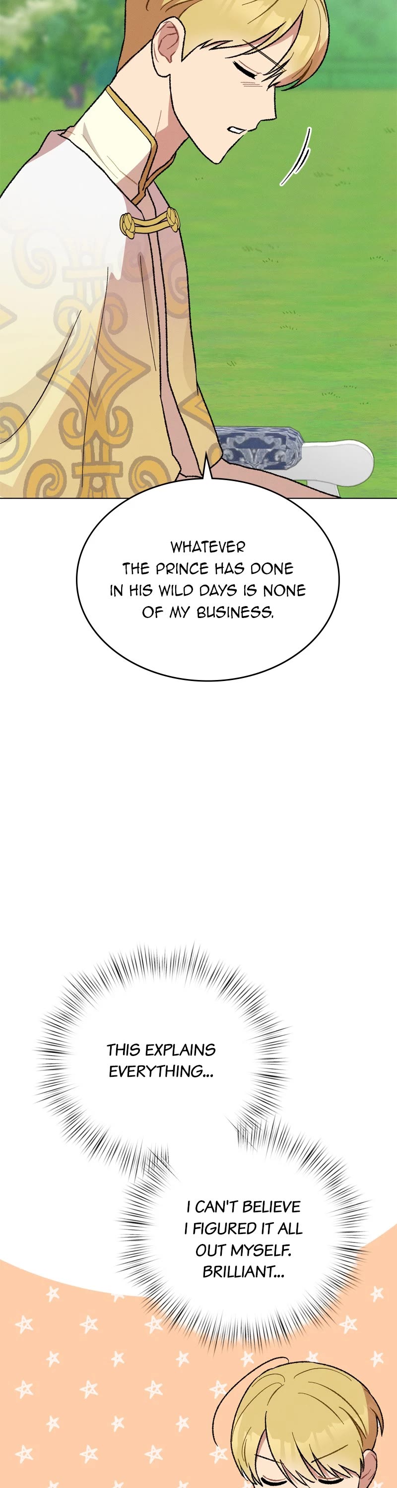 What Happens When the Sub Male Lead Goes on Strike chapter 15 page 38