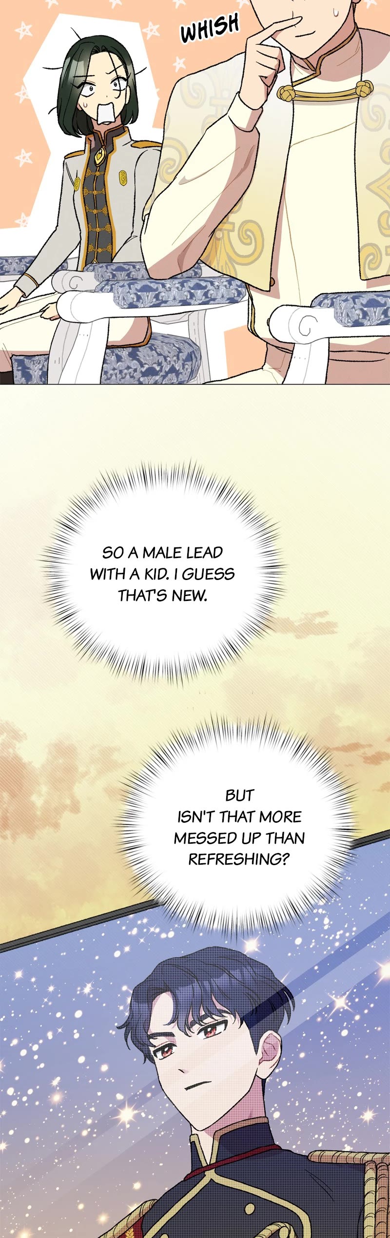 What Happens When the Sub Male Lead Goes on Strike chapter 15 page 39