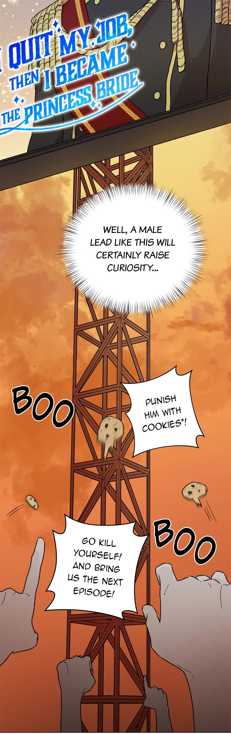 What Happens When the Sub Male Lead Goes on Strike chapter 15 page 40