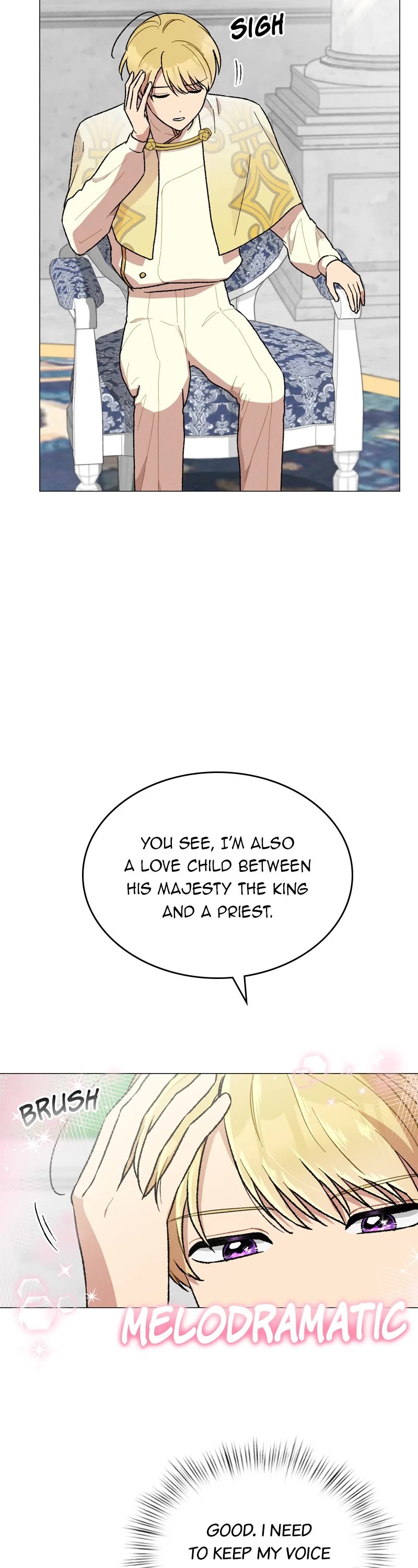 What Happens When the Sub Male Lead Goes on Strike chapter 15 page 42