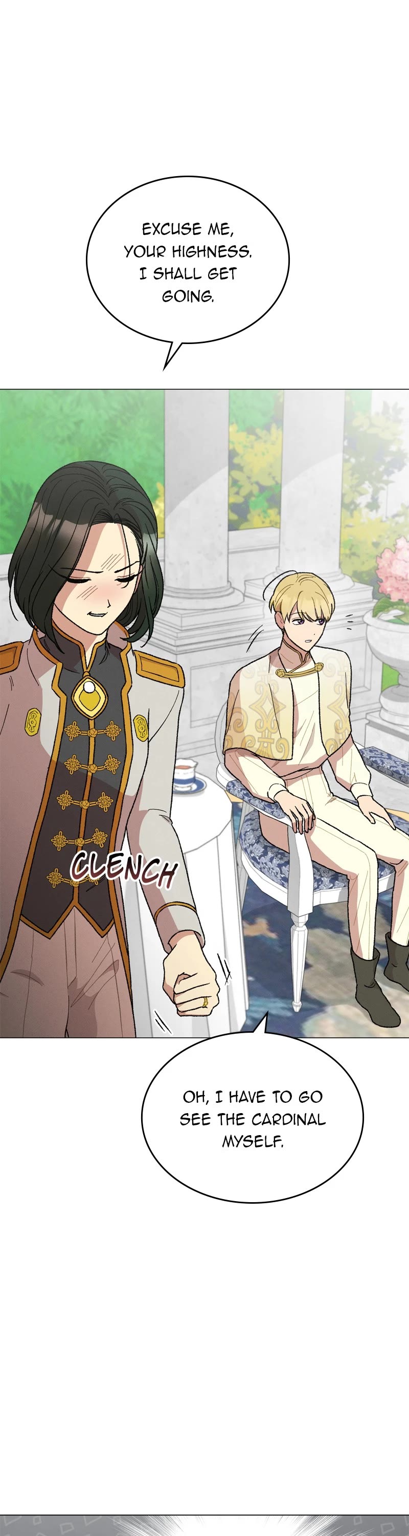 What Happens When the Sub Male Lead Goes on Strike chapter 15 page 46