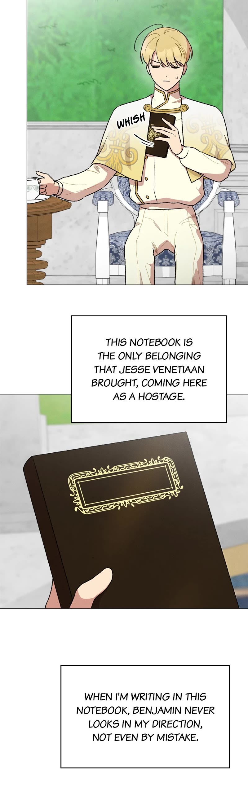 What Happens When the Sub Male Lead Goes on Strike chapter 15 page 5