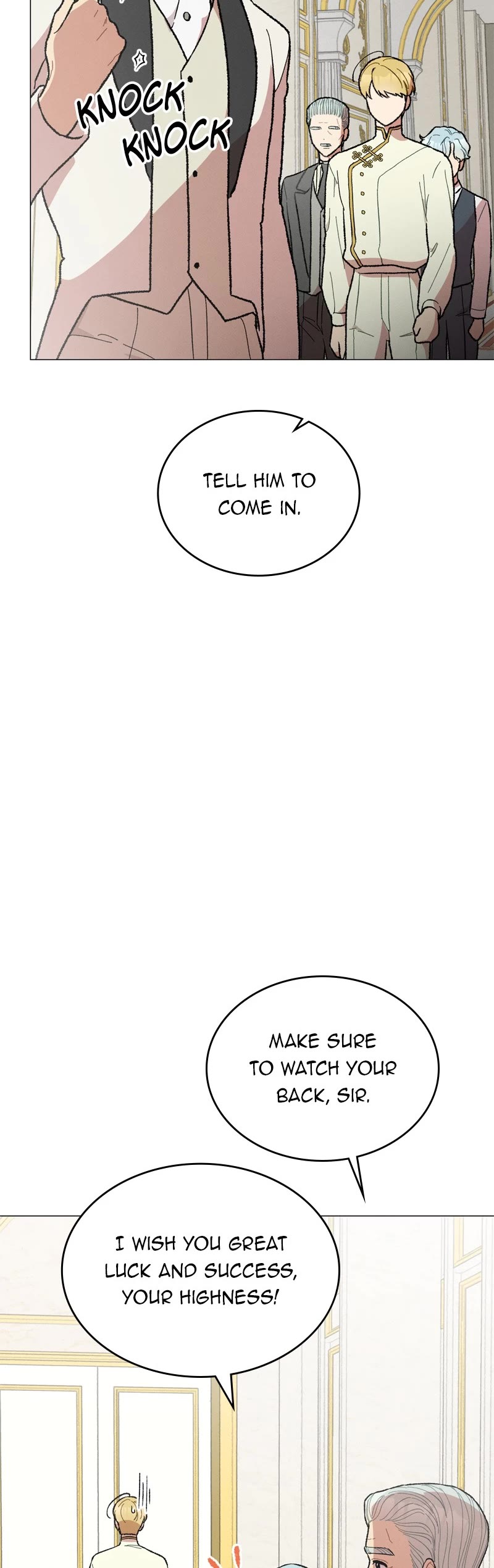 What Happens When the Sub Male Lead Goes on Strike chapter 15 page 50