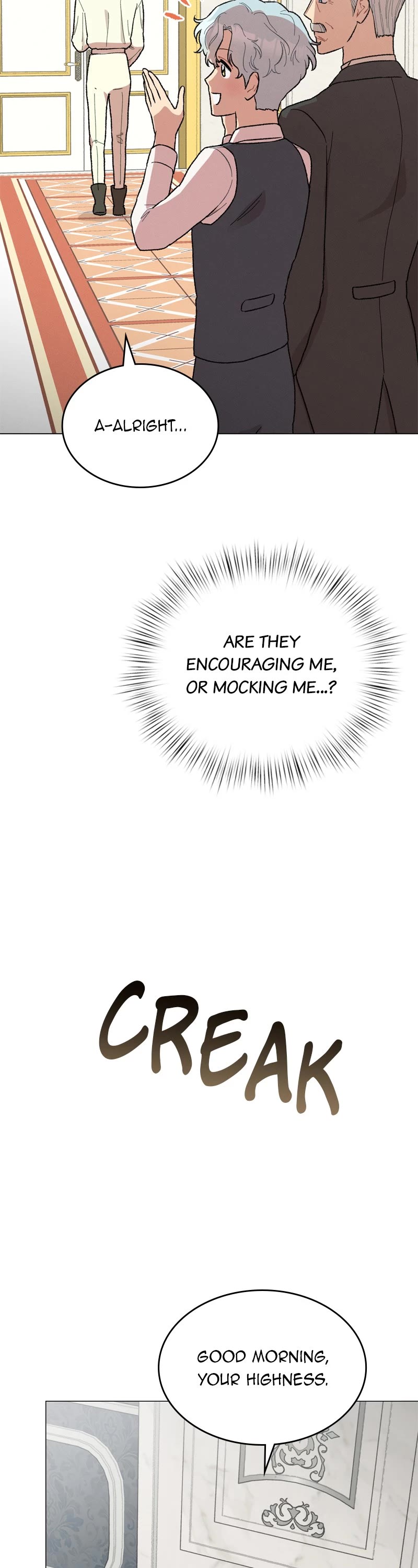 What Happens When the Sub Male Lead Goes on Strike chapter 15 page 51