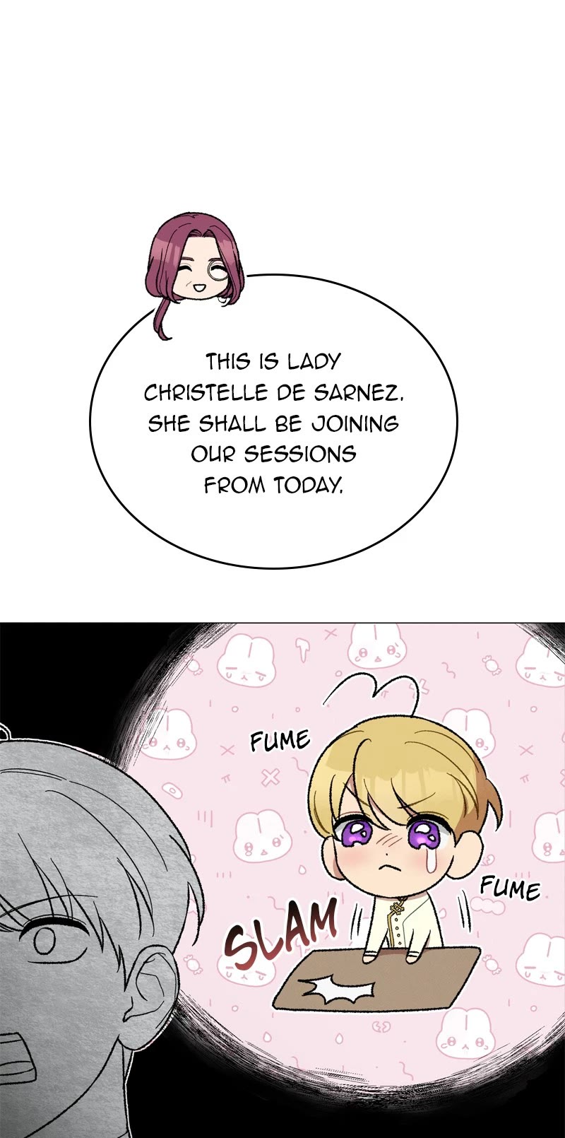 What Happens When the Sub Male Lead Goes on Strike chapter 15 page 56