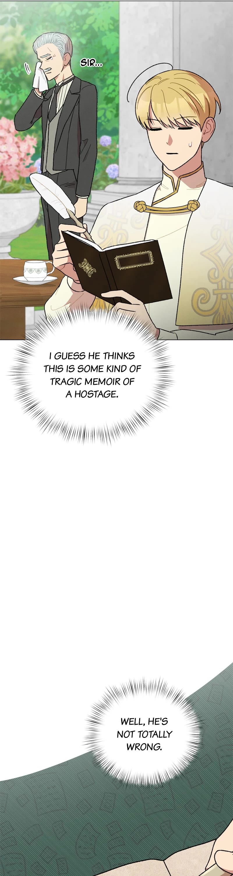 What Happens When the Sub Male Lead Goes on Strike chapter 15 page 6