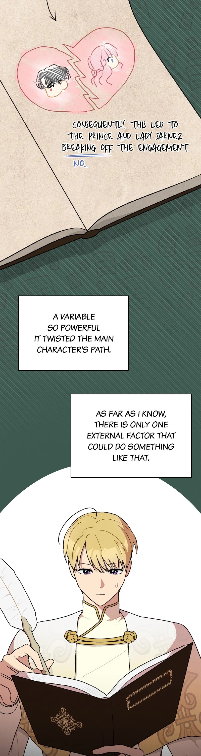 What Happens When the Sub Male Lead Goes on Strike chapter 15 page 8