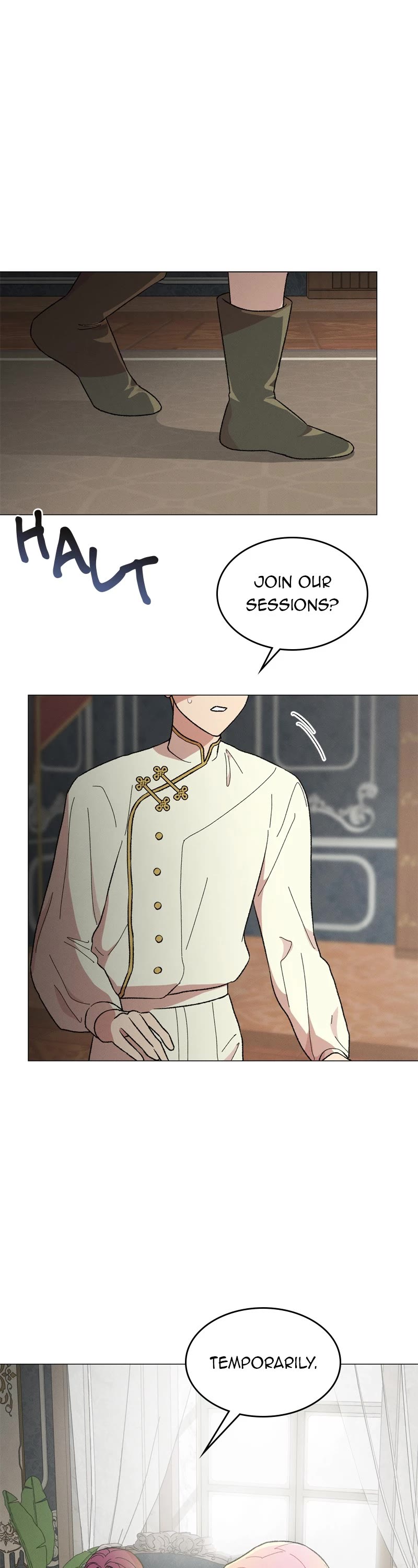 What Happens When the Sub Male Lead Goes on Strike chapter 16 page 1