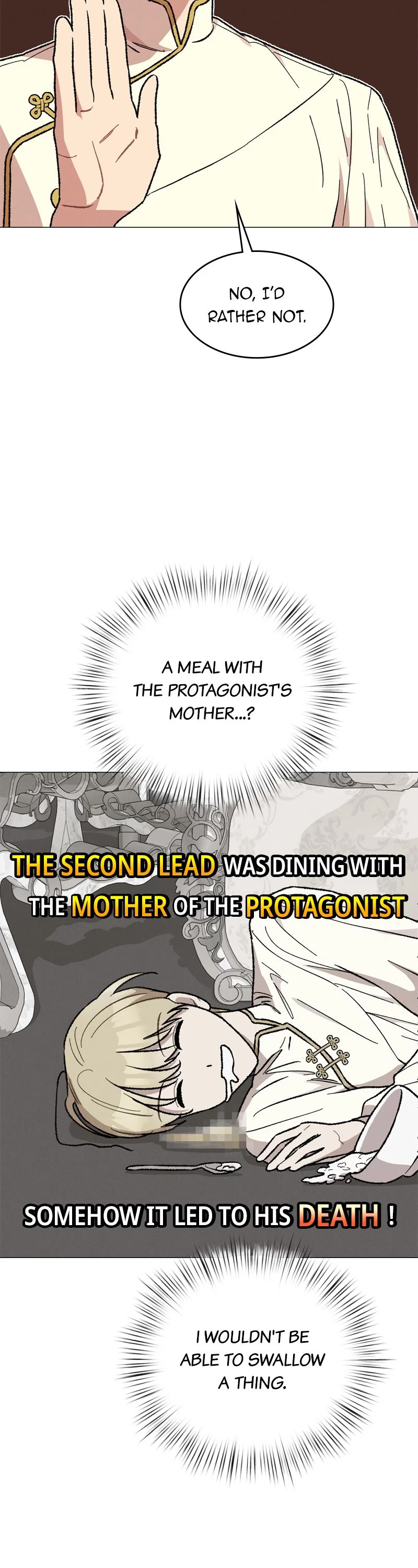 What Happens When the Sub Male Lead Goes on Strike chapter 16 page 12