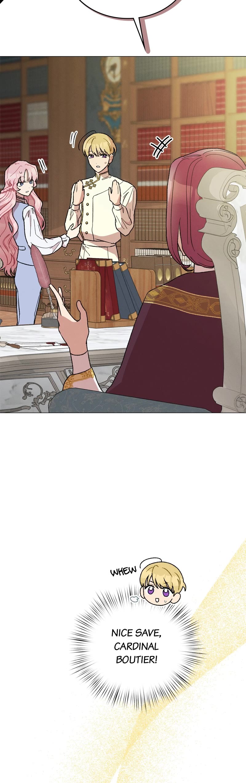 What Happens When the Sub Male Lead Goes on Strike chapter 16 page 14