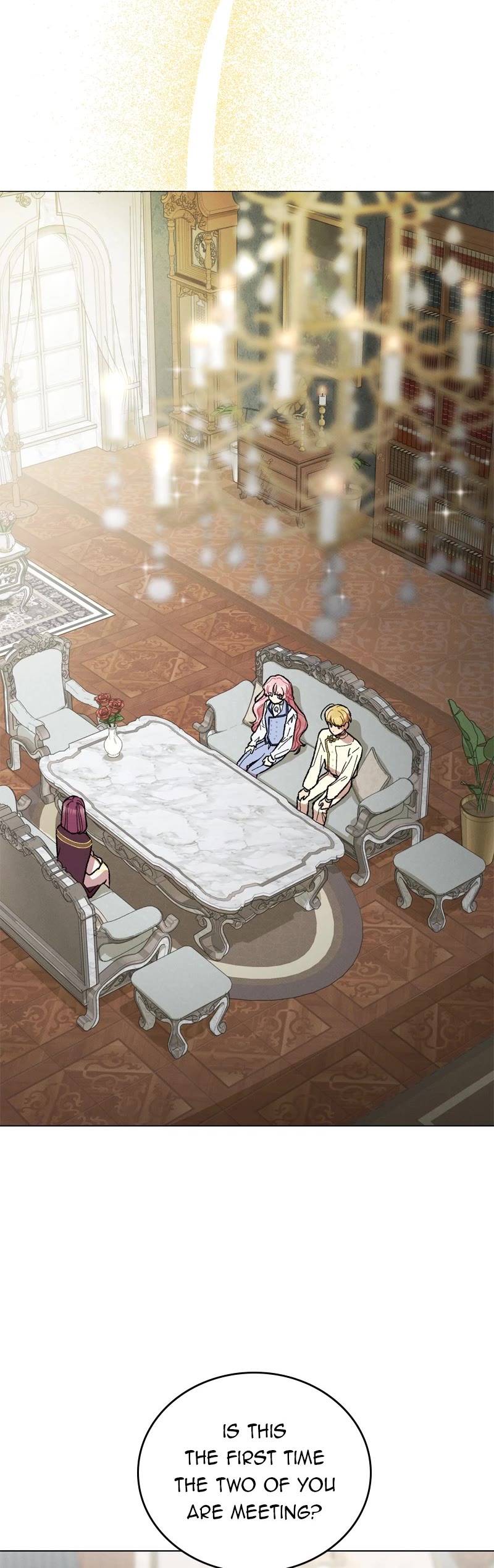 What Happens When the Sub Male Lead Goes on Strike chapter 16 page 15