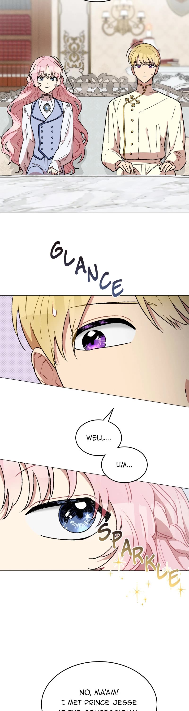 What Happens When the Sub Male Lead Goes on Strike chapter 16 page 16