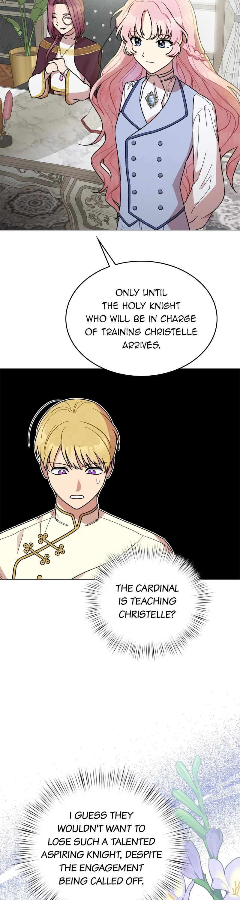 What Happens When the Sub Male Lead Goes on Strike chapter 16 page 2