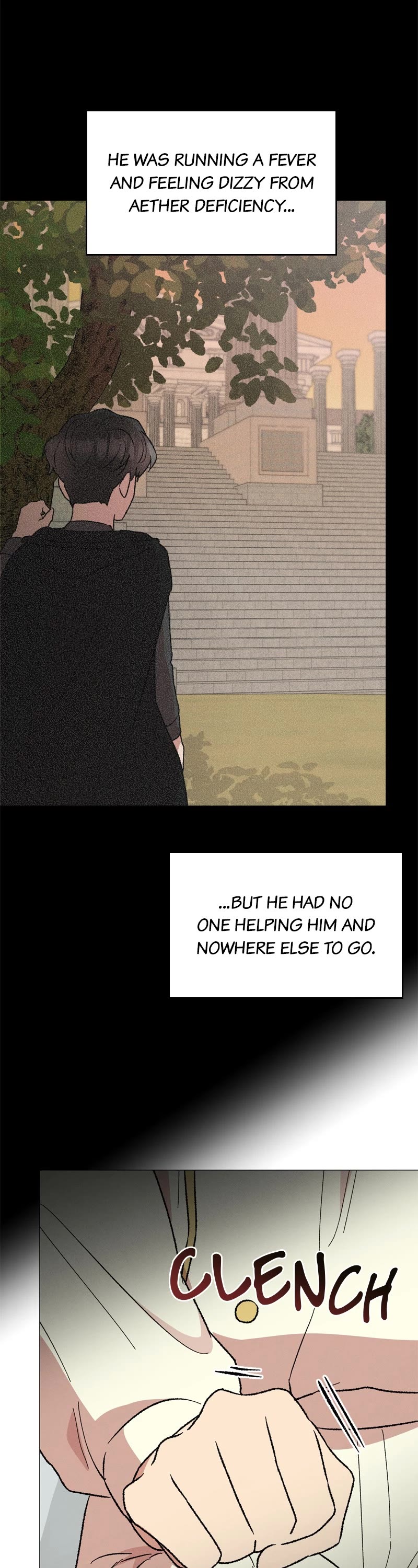 What Happens When the Sub Male Lead Goes on Strike chapter 16 page 21