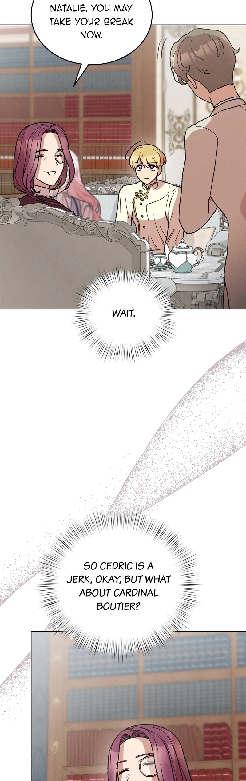 What Happens When the Sub Male Lead Goes on Strike chapter 16 page 24